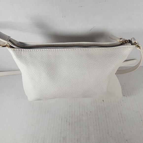 Nanette Lepore White Small Classic Feminine Crossbody Bag - Picture 5 of 11